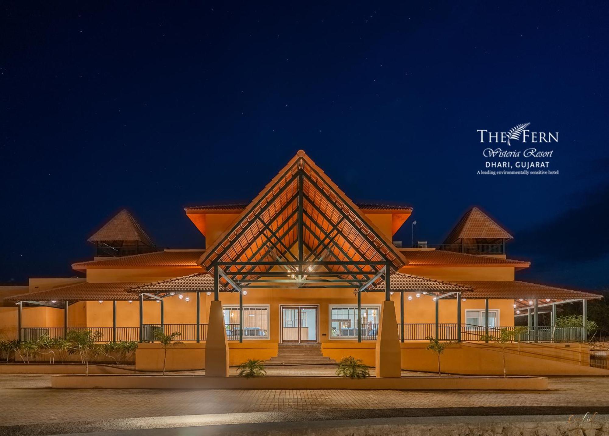 The Fern Wisteria Resort, Dhari 외부 사진