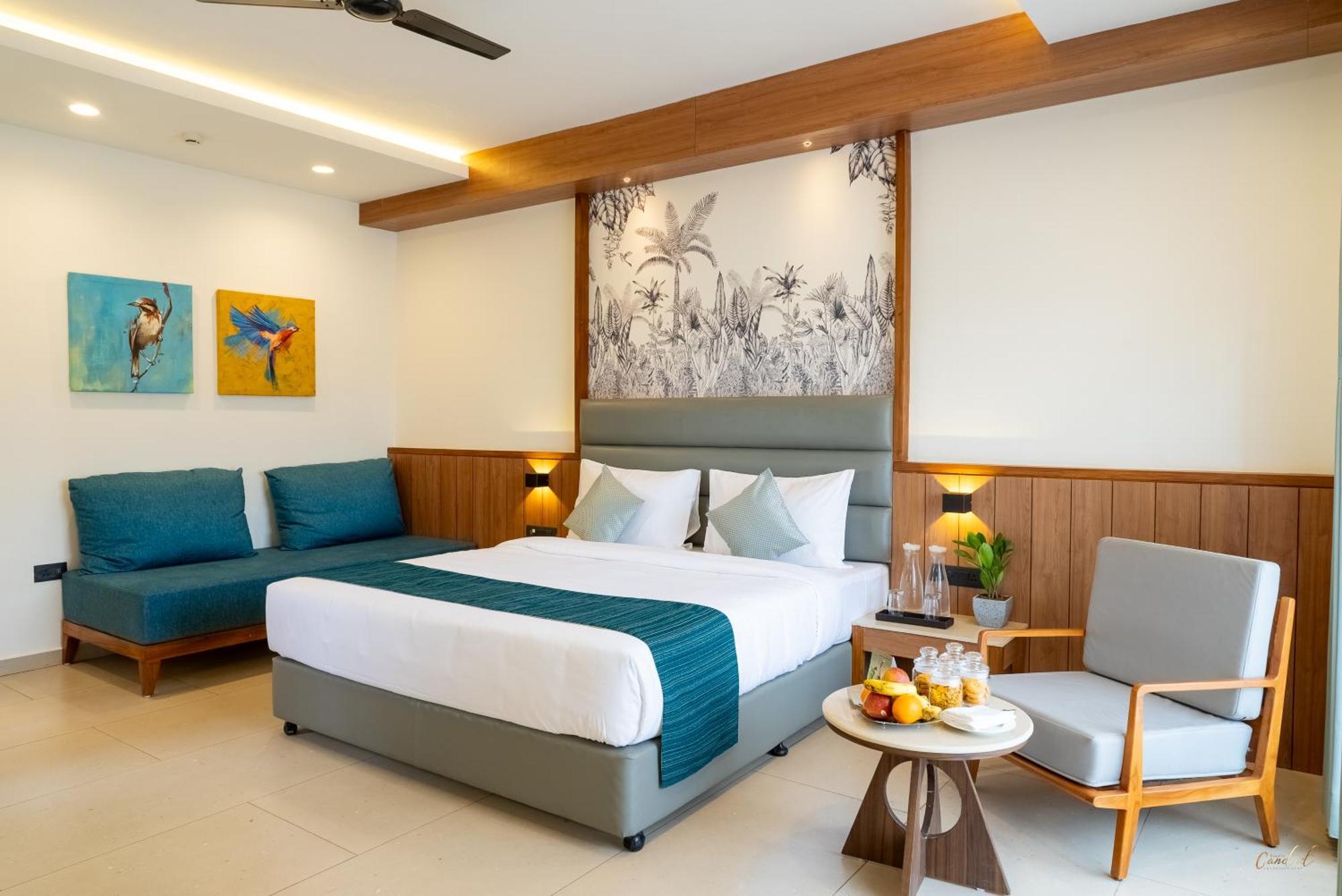 The Fern Wisteria Resort, Dhari 외부 사진